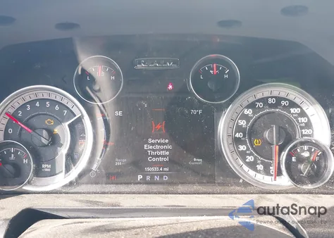 2016 Ram 1500 Express из США, поврежденный, VIN 1C6RR7FT9GS268784